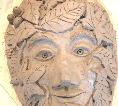 A Green Man for the Garden ~ with Mark Bradley